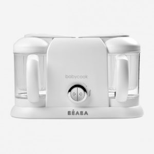 Robot de Bucatarie Beaba Babycook Duo White Silver