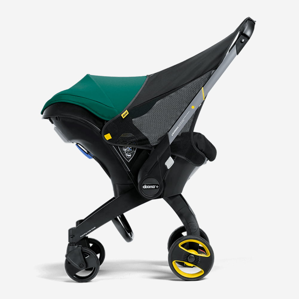 Extensie Parasolar Scaun Auto Doona +0 Luni - imagine 2