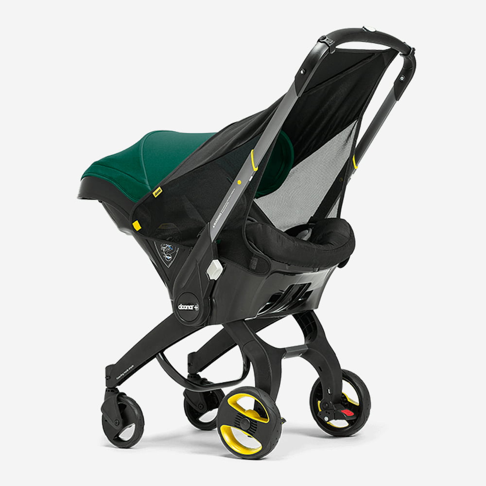 Extensie Parasolar Scaun Auto Doona +0 Luni - imagine 3