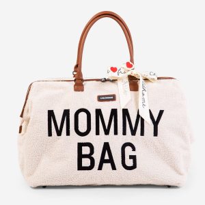 Geanta de infasat Childhome Mommy Teddy