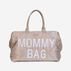 Geanta de infasat matlasata Childhome Mommy Bag