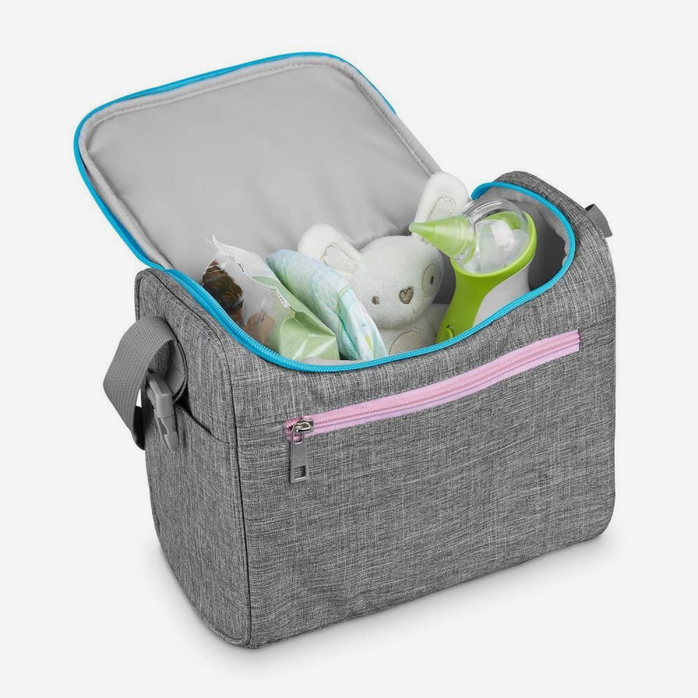 Geanta bebe cu organizator Nosiboo +0 Luni - imagine 3