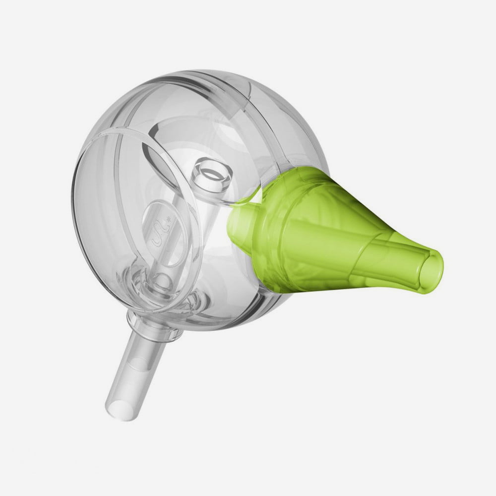 Aspirator nazal manual Nosiboo Eco verde - imagine 2