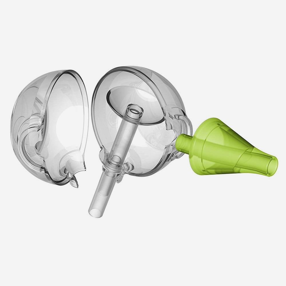 Aspirator nazal manual Nosiboo Eco verde - imagine 3