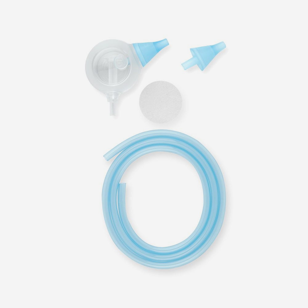 Set Accesorii aspirator nazal electric Nosiboo Pro albastru - imagine 2
