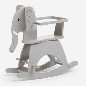 Balansoar Childhome Elefant MDF Gri