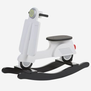 Balansoar Childhome Scooter MDF Alb