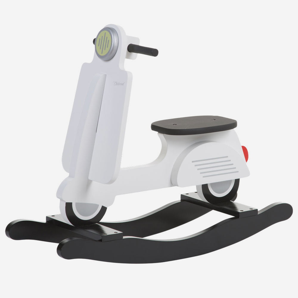 Balansoar Childhome Scooter MDF Alb