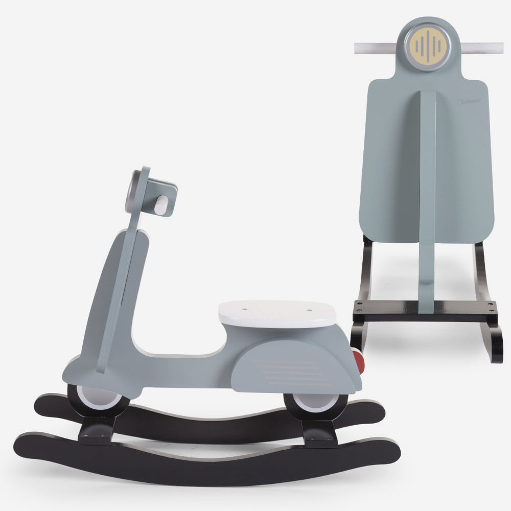 Balansoar Childhome Scooter MDF Menta - imagine 2