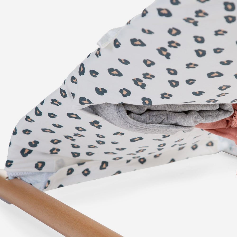 Husa Balansoar Childhome Evolux Jerse Leopard - imagine 4