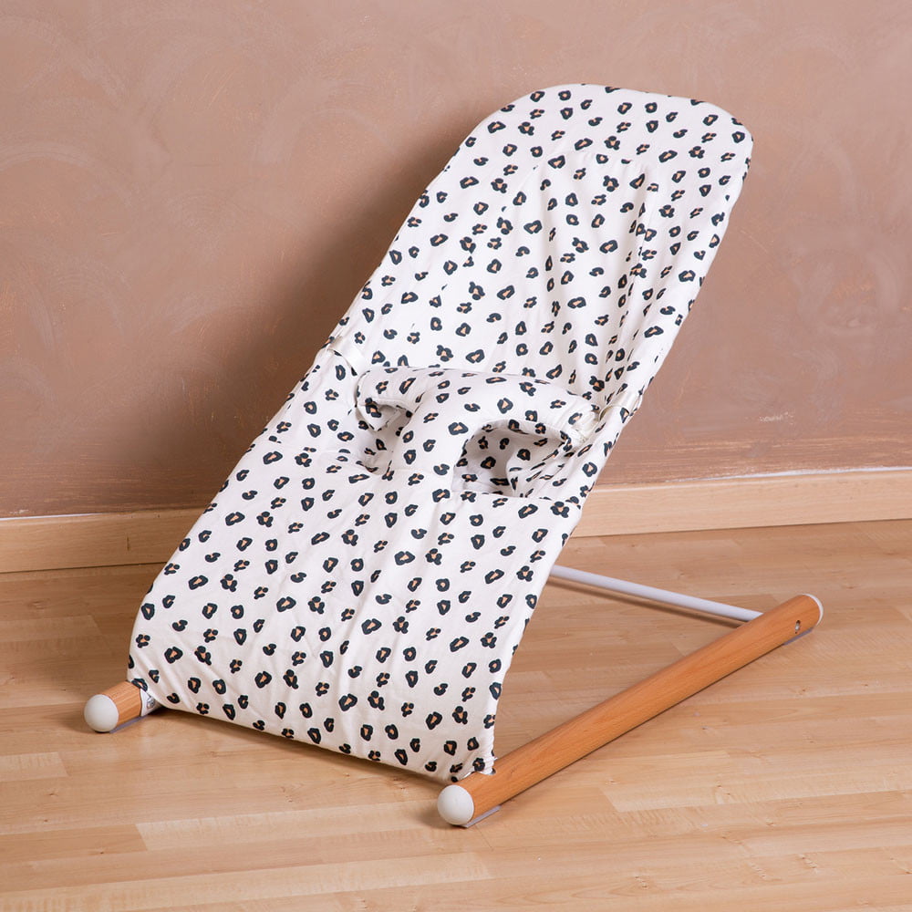 Husa Balansoar Childhome Evolux Jerse Leopard - imagine 5