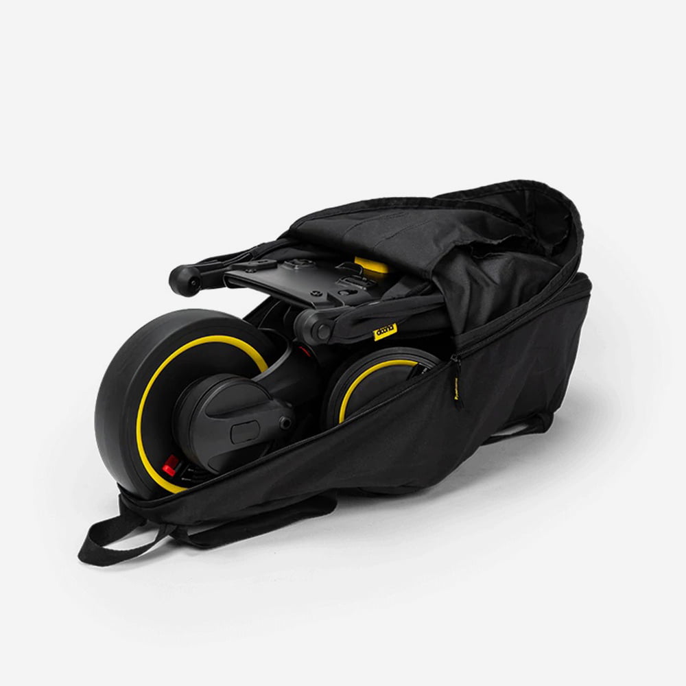 Tricicleta Doona Liki Trike Midnight Editie Limitata +10 Luni - imagine 17