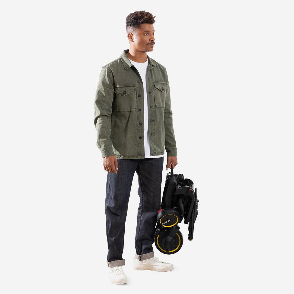 Tricicleta Doona Liki Trike Midnight Editie Limitata +10 Luni - imagine 2