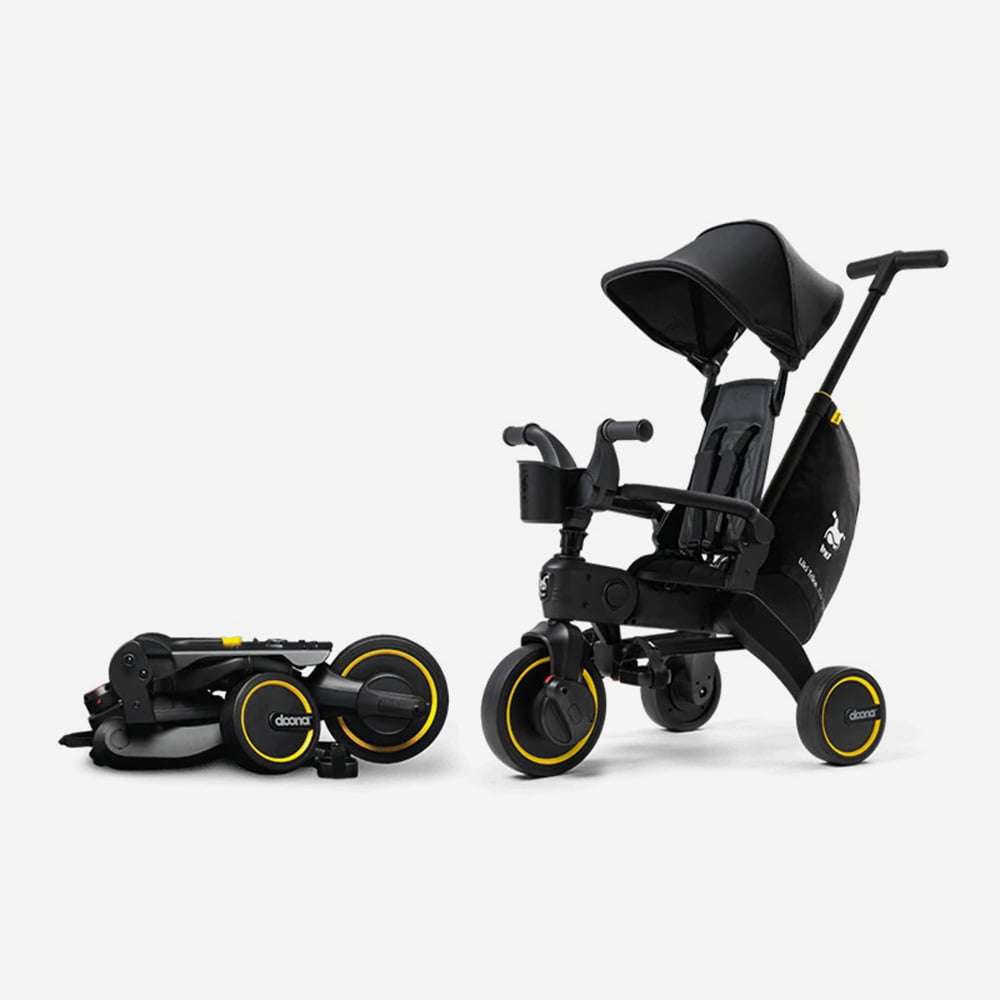 Tricicleta Doona Liki Trike Midnight Editie Limitata