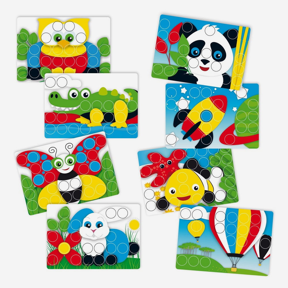 Joc educativ Quercetti FantaColor Junior 40