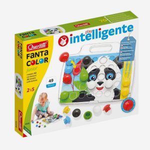 Joc educativ Quercetti FantaColor Junior 40 2-5 Ani