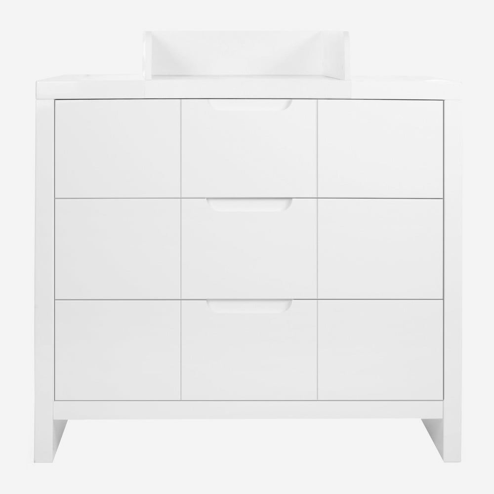Comoda Childhome Quadro cu masa de infasat
