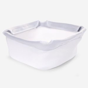 Cos accesorii pentru scaun de masa Childhome Evolu, Alb
