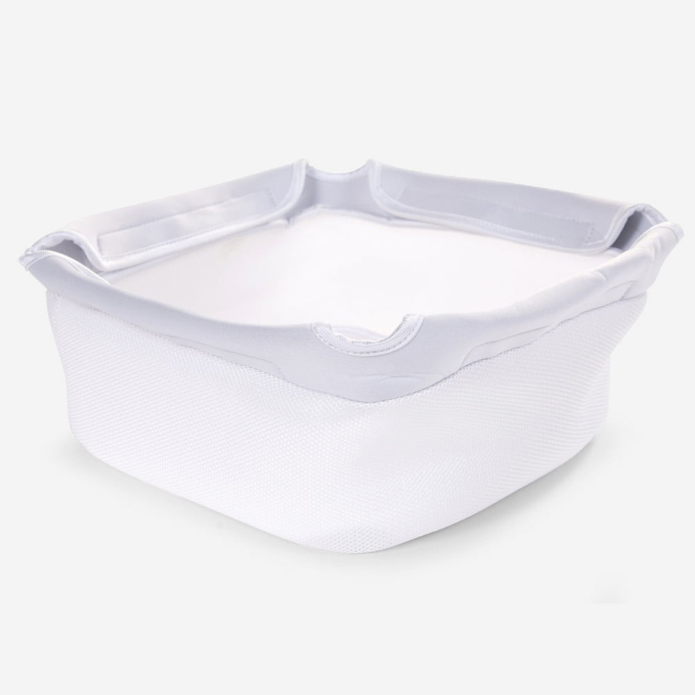 Cos accesorii pentru scaun de masa Childhome Evolu, Alb