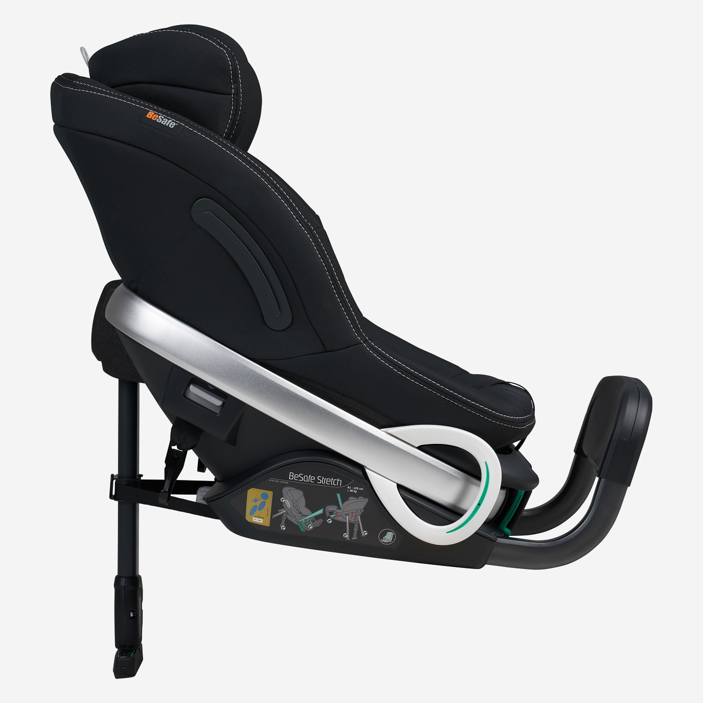 Scaun auto BeSafe Stretch | 6 Luni - 7 Ani | 61-125 Cm | 36 Kg - imagine 2