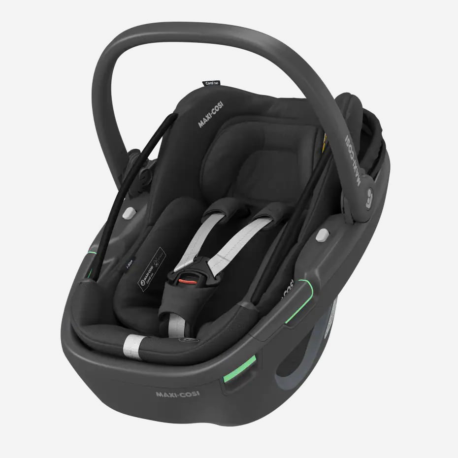 Scaun Auto Maxi-Cosi Coral 360 Black Shell