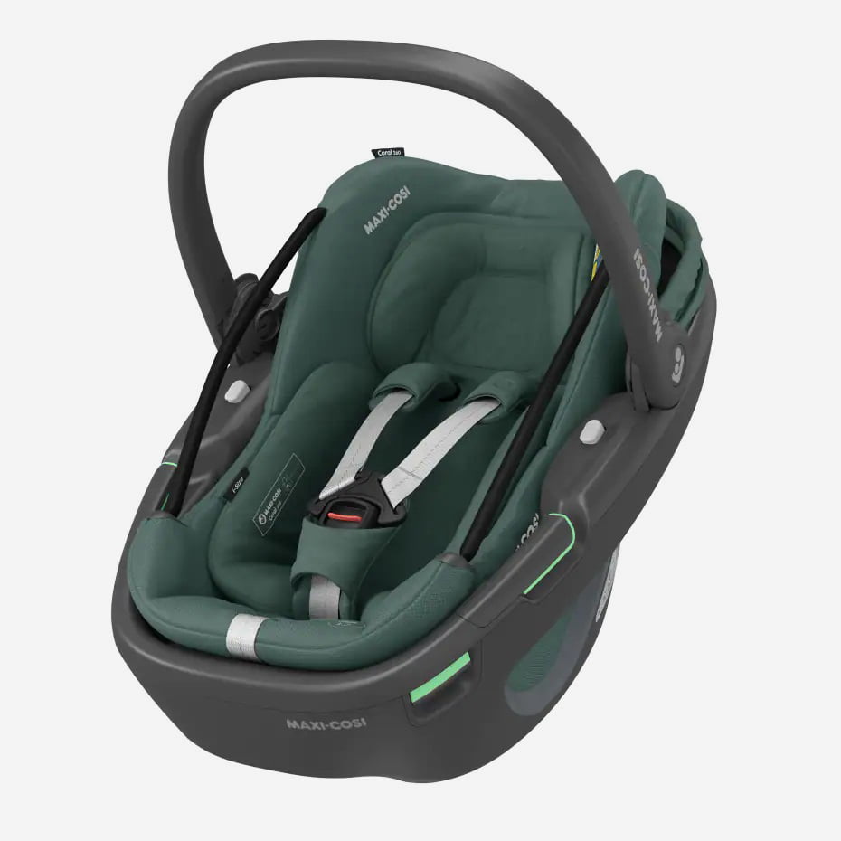 Scaun Auto Maxi-Cosi Coral 360 Black Shell | 0 - 12 Luni | 40 - 75 Cm | 0 - 12 Kg - imagine 3