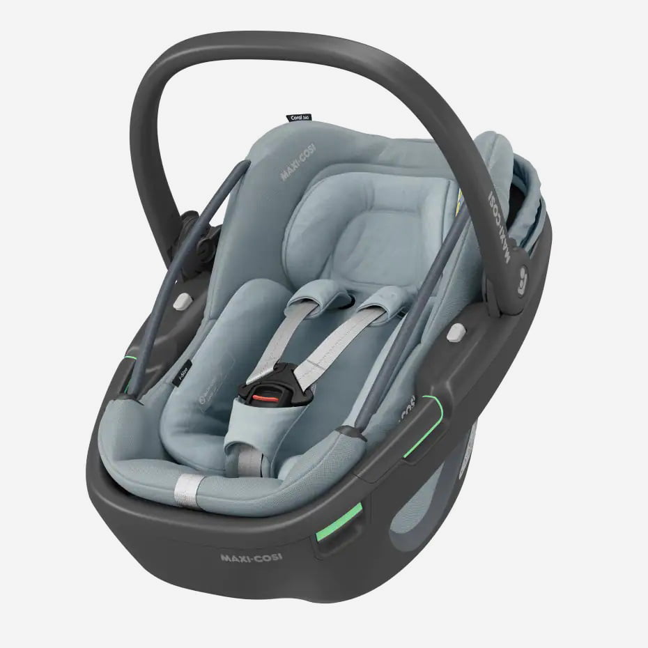 Scaun Auto Maxi-Cosi Coral 360 Black Shell | 0 - 12 Luni | 40 - 75 Cm | 0 - 12 Kg - imagine 4