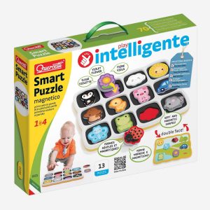 Joc Quercetti Smart Puzzle Culori si Cuvinte