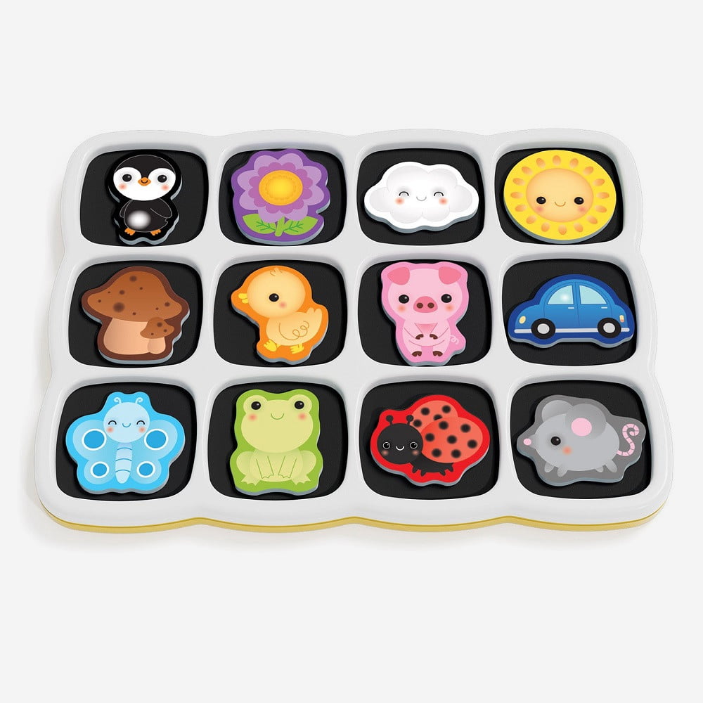 Joc Quercetti Smart Puzzle Culori si Cuvinte 1-4 Ani - imagine 4