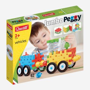 Set Constructie Jumbo Peggy Vehicles