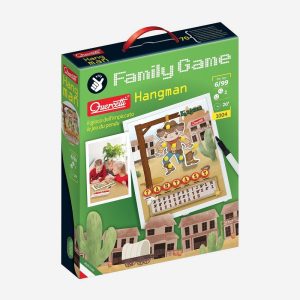 Joc de cuvinte Quercetti Hangman 6-99 Ani
