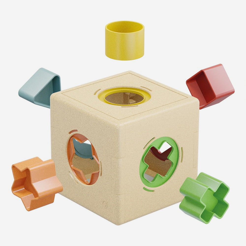 Joc educativ Quercetti Kubo Shape Bio +1 An - imagine 2