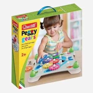 Joc educativ Quercetti Peggy Gears
