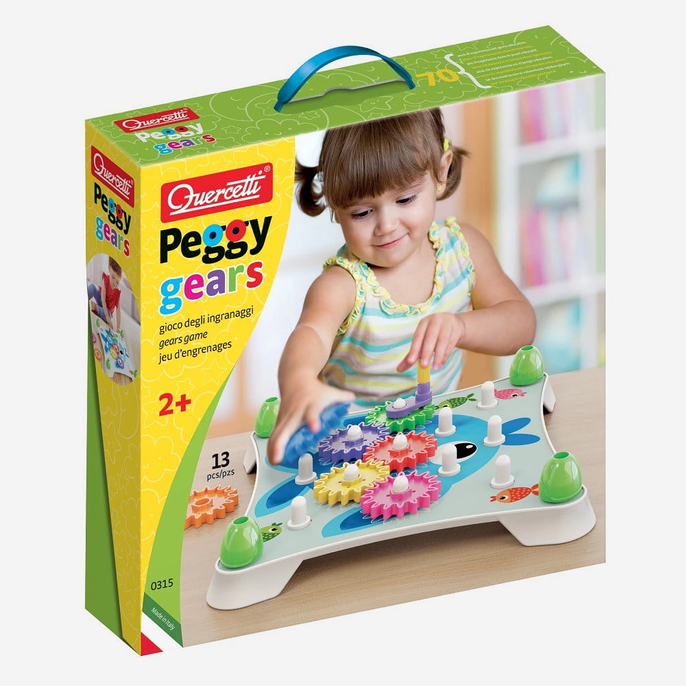 Joc educativ Quercetti Peggy Gears