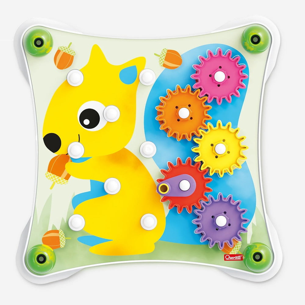 Joc educativ Quercetti Peggy Gears +2 Ani - imagine 2