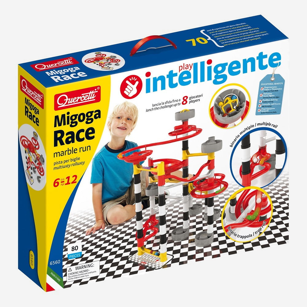 Quercetti Migoga Race Marble Run 6-12 Ani