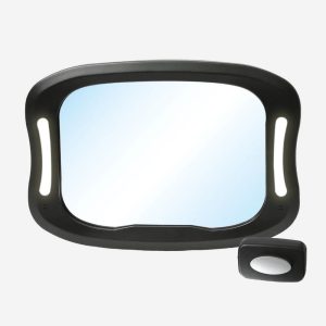 Oglinda retrovizoare cu Lumina LED Ezimoov