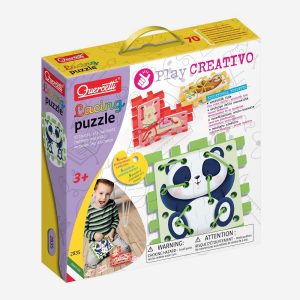 Puzzle cu sireturi Quercetti 3 Ani