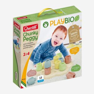 Quercetti Chunky Peggy Bio 1-4 Ani