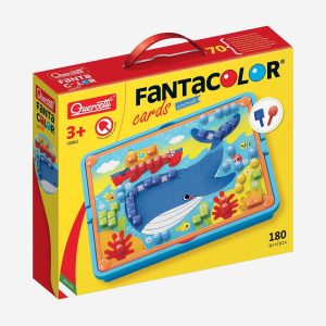 Quercetti FantaColor Cards Animale 3 Ani