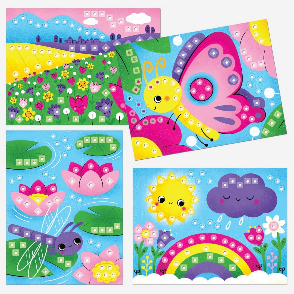 Quercetti FantaColor Cards Natura +3 Ani - imagine 3