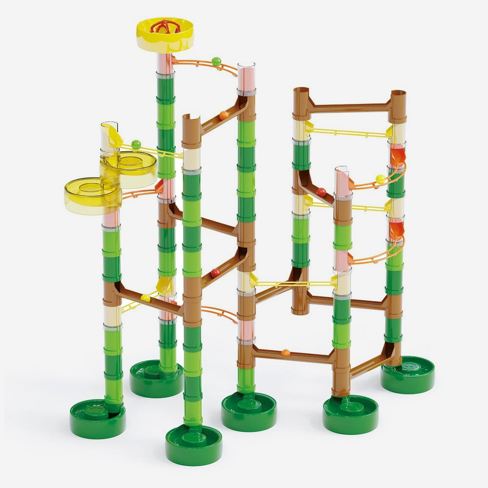 Quercetti Migoga Jungle Marble Run Super 4-10 Ani - imagine 2