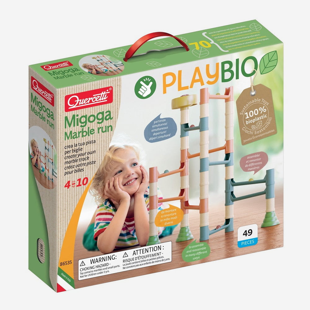 Quercetti Migoga Marble Run Bio 4-10 Ani