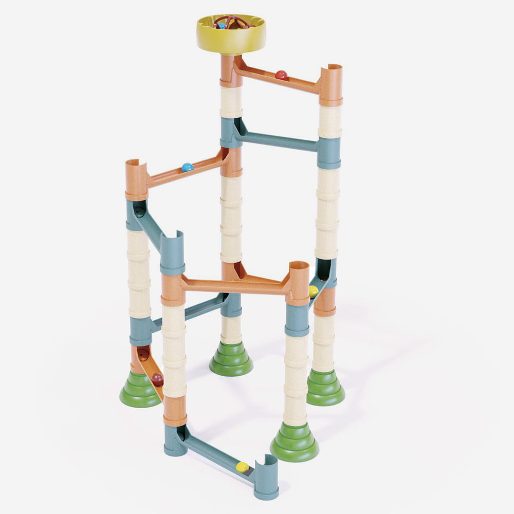 Quercetti Migoga Marble Run Bio 4-10 Ani - imagine 3