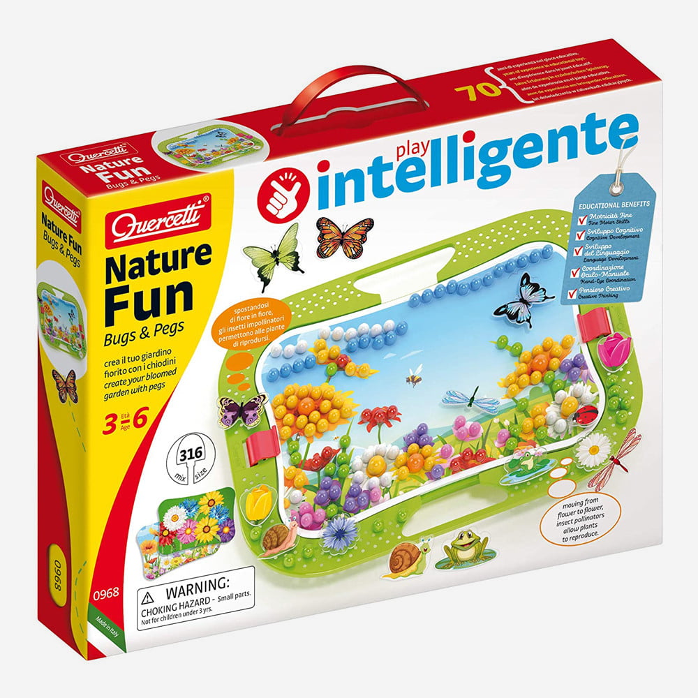 Quercetti Nature Fun 3-6 Ani
