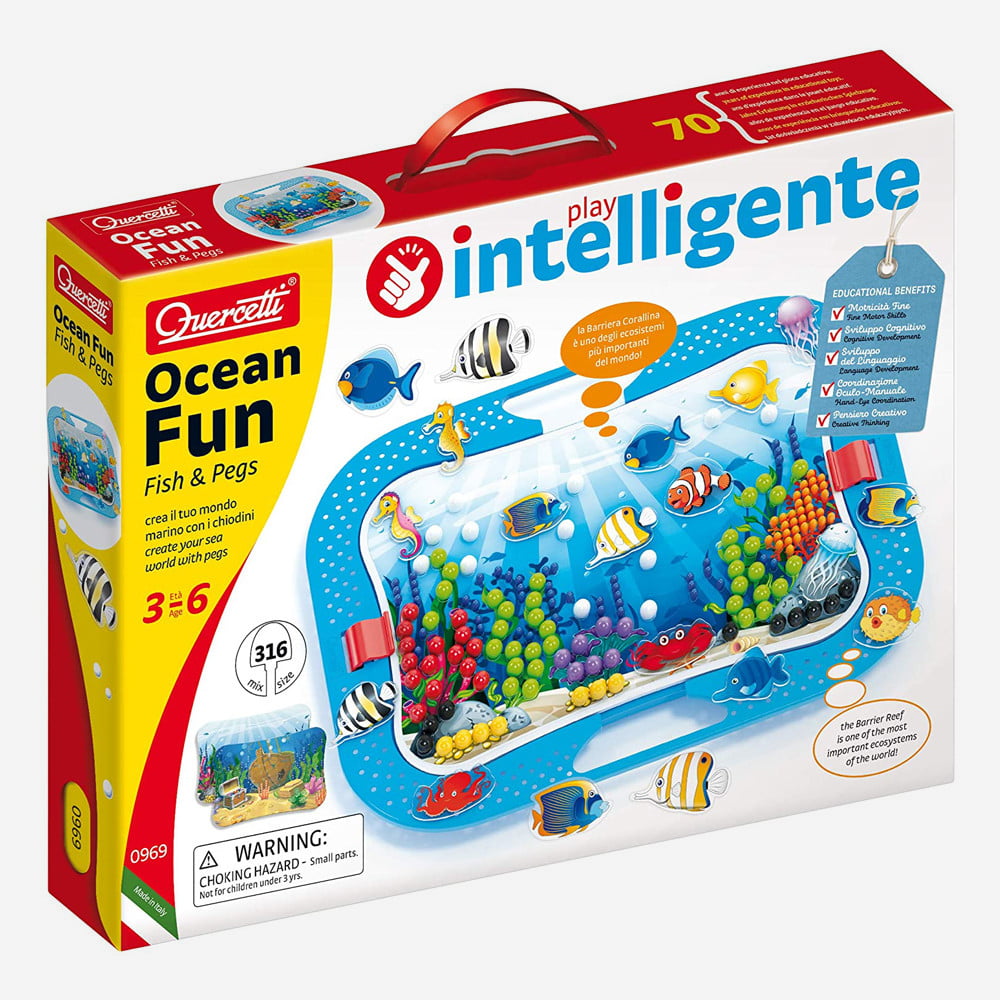 Quercetti Ocean Fun 3-6 Ani