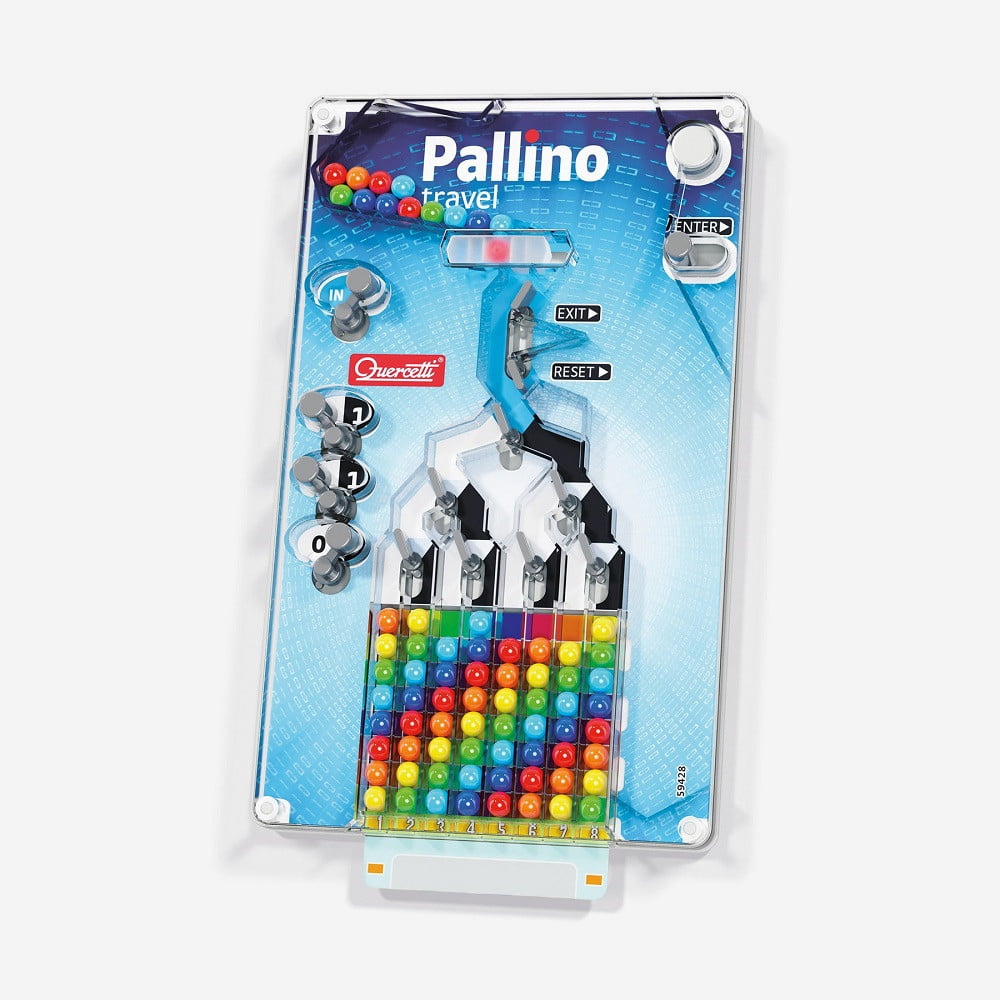 Quercetti Pallino Travel 5-9 Ani - imagine 2
