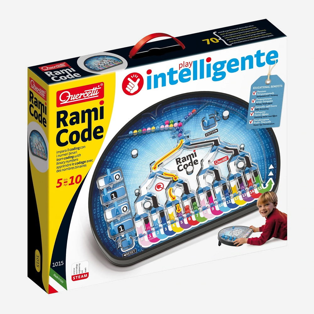 Quercetti Rami Code 5-10 Ani