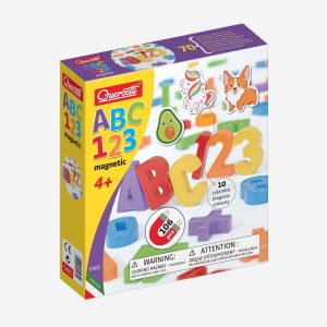 Quercetti Set magnetic ABC 123 4 Ani