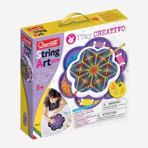 Quercetti String Art Mandala 5 Ani